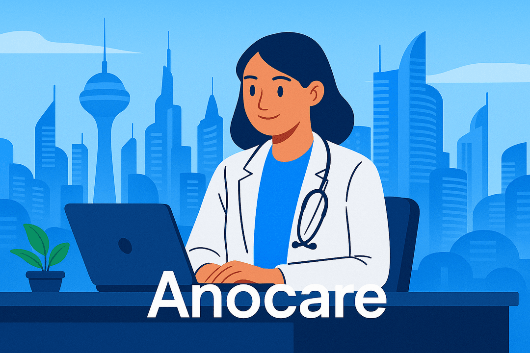 Anocare Healthcare Platform